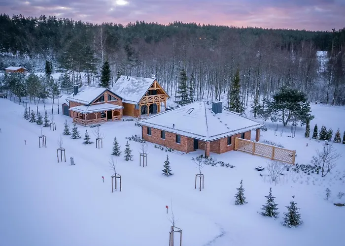 Marina Karo Hébergement de vacances Brzezno Szlacheckie